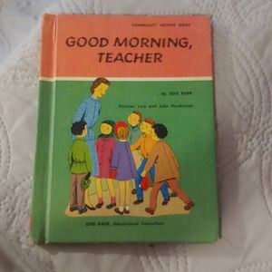 Good morning teacher by Jene Barr